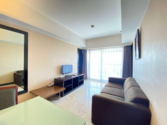 Bedroom 3, Gorgeous & Classic 2BR at Braga City Walk Apartment By Travelio, Bandung