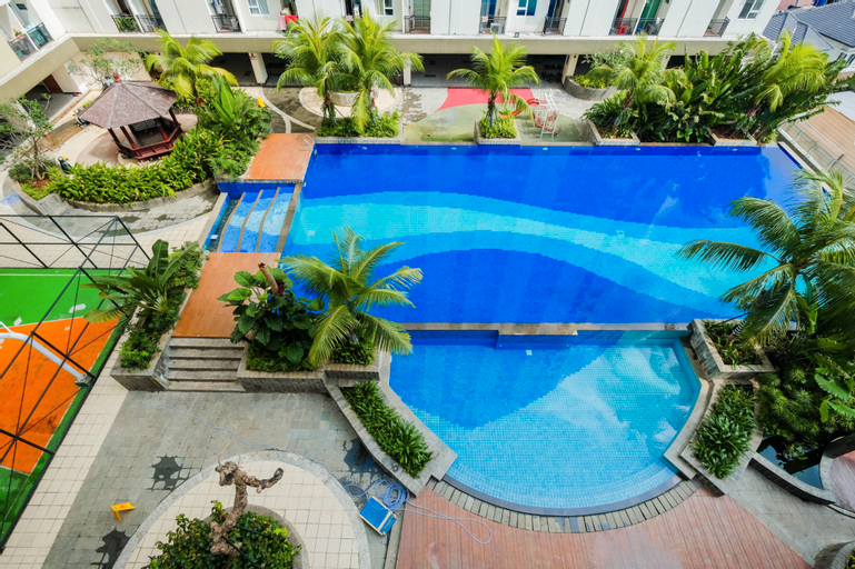 Sport & Beauty 4, Cozy Living Studio Room at Cinere Resort Apartment By Travelio, Depok