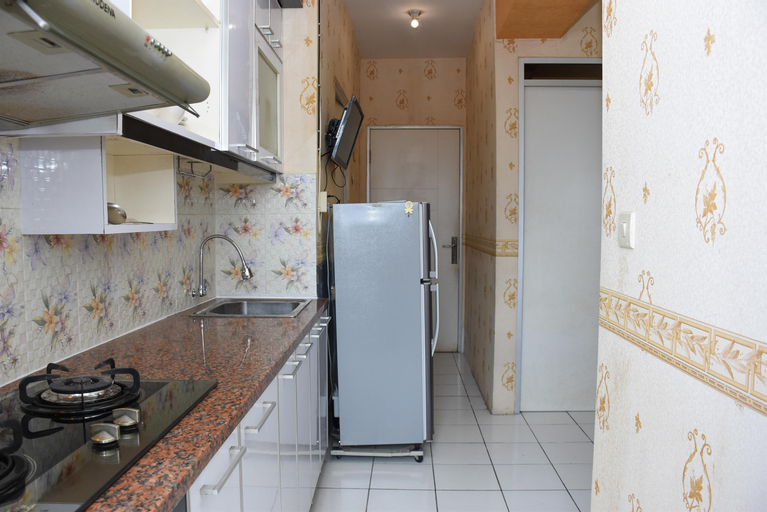 Homey and Modern 2BR at Menteng Square Apartment By Travelio, Central Jakarta