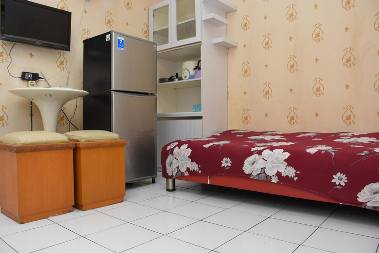 Bedroom 5, Homey 1BR at Menteng Square Apartment By Travelio, Central Jakarta