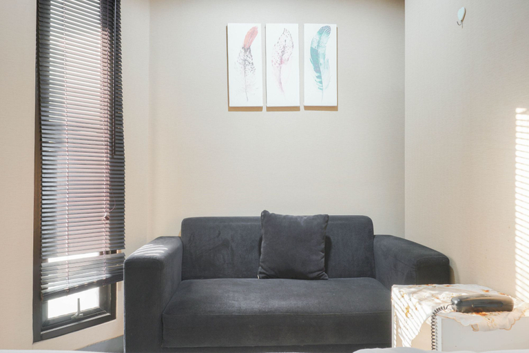 Public Area, Cozy Studio Apartment with City View at Tamansari Sudirman By Travelio, Jakarta Selatan