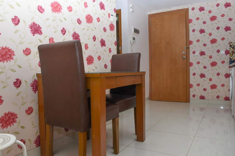 Best Mordern and Homey 2BR The Mansion Kemayoran Apartment By Travelio, North Jakarta