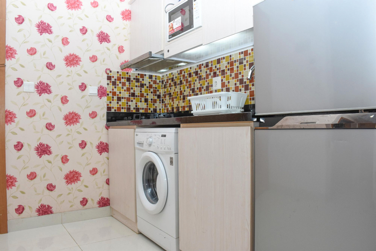 Best Mordern and Homey 2BR The Mansion Kemayoran Apartment By Travelio, North Jakarta