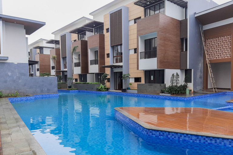 Sport & Beauty 3, Contemporary 2BR at Asatti Apartment By Travelio, Tangerang Selatan