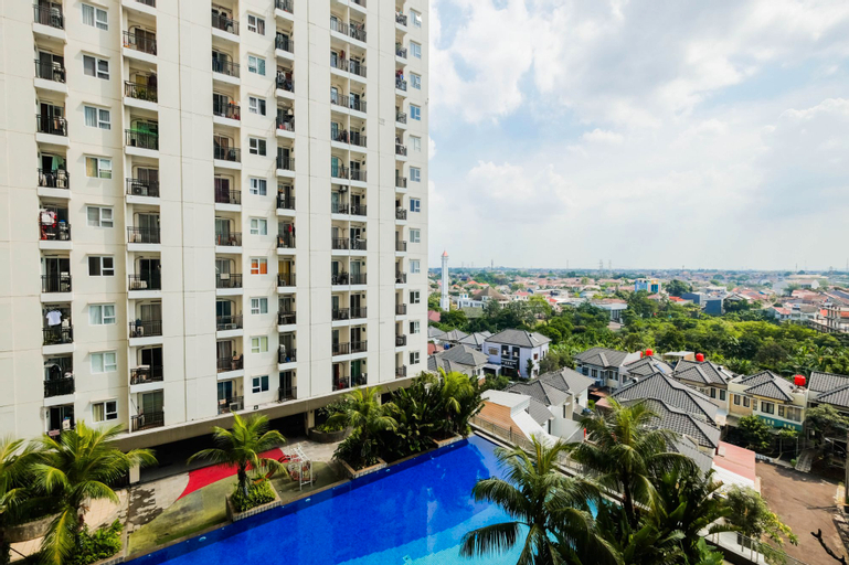 Exterior & Views 2, Cozy Living Studio Room at Cinere Resort Apartment By Travelio, Depok