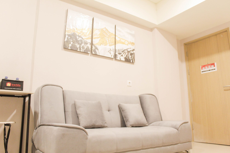 Public Area, Great Choice 2BR Apartment at Meikarta By Travelio, Cikarang