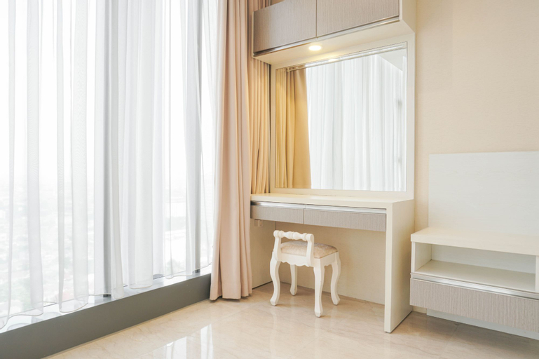 Bedroom 5, Fancy and Spacious 1BR Apartment at L'avenue Pancoran By Travelio, South Jakarta