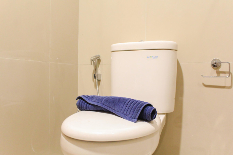 Bedroom 2, Cozy and Simply Studio Apartment Tree Park City Cikokol By Travelio, Tangerang