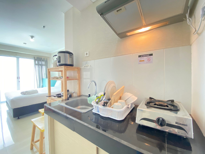 Others 2, Minimalist Decor Studio Apartment at Gateway Pasteur By Travelio, Bandung