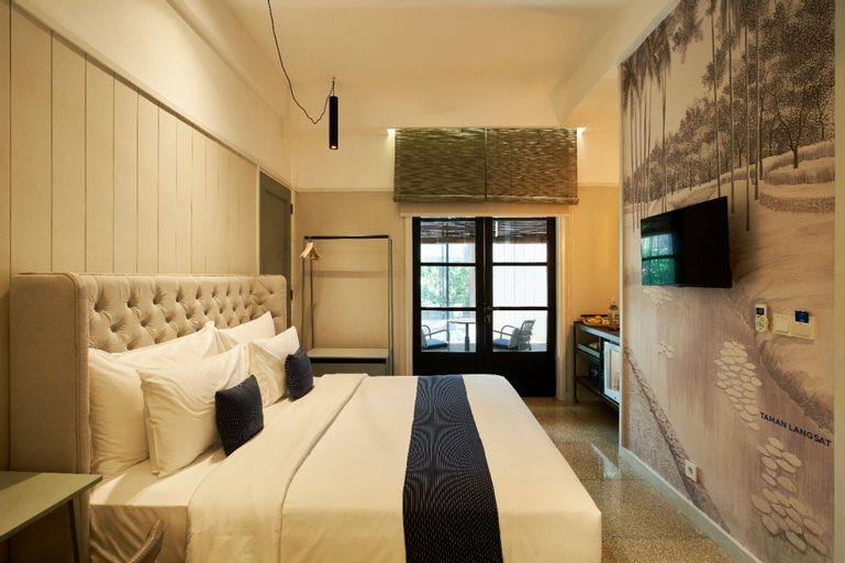 Bedroom 4, Lamandau House, South Jakarta