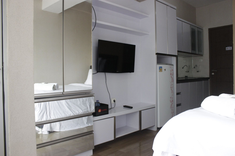 Bedroom 4, Nice View Studio Apartment at Harvard Jatinangor near IPDN By Travelio, Sumedang