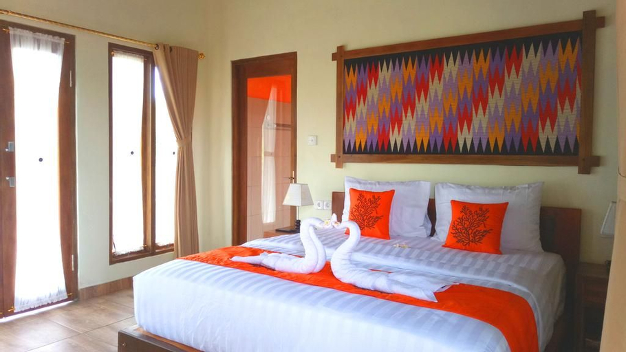Bedroom 3, Batang Golden Hills Villa, Klungkung