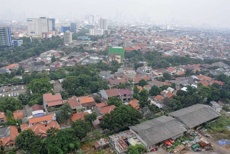 Exterior & Views 4, 2BR Yotayori Home at Green Pramuka City Apartment By Travelio, Central Jakarta