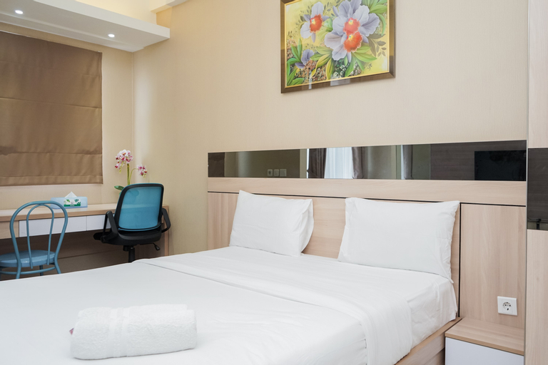 Best and Relax Studio Room Parkland Avenue Apartment By Travelio, South Tangerang