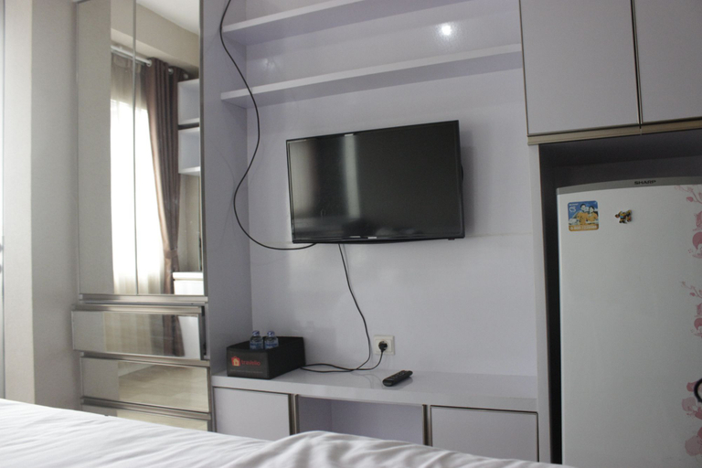 Bedroom 2, Nice View Studio Apartment at Harvard Jatinangor near IPDN By Travelio, Sumedang