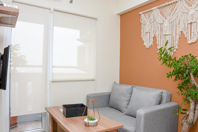 Others, 2BR Yotayori Home at Green Pramuka City Apartment By Travelio, Central Jakarta