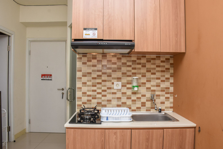 Strategic and Cozy Stay 2BR at Green Pramuka City Apartment By Travelio, Central Jakarta