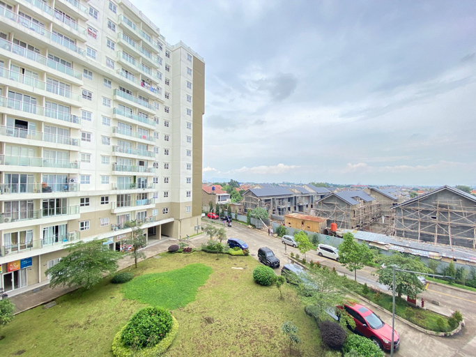 Exterior & Views 3, Minimalist Decor Studio Apartment at Gateway Pasteur By Travelio, Bandung