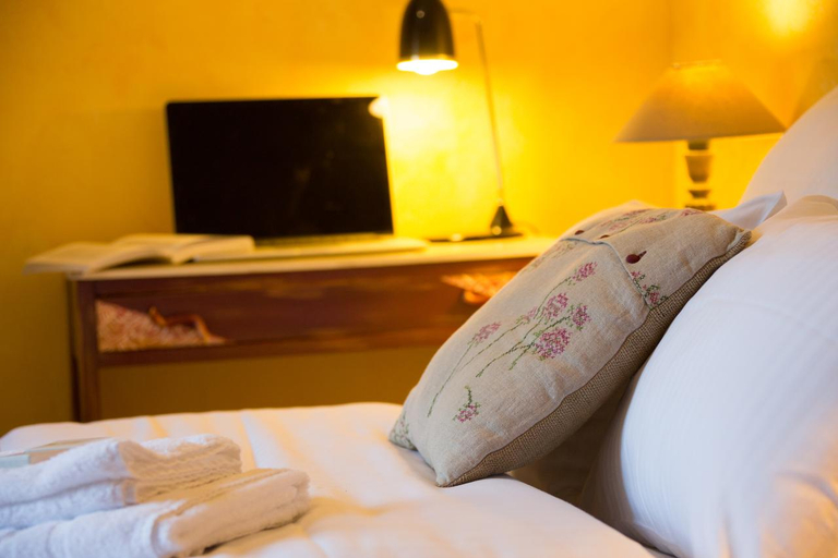 Bedroom 5, Hôtel de la Brasserie de Treignac, Corrèze