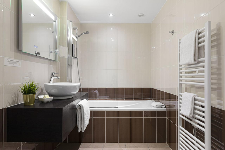 Bathroom 4, Hôtel les Pierres Dorées, Rhône