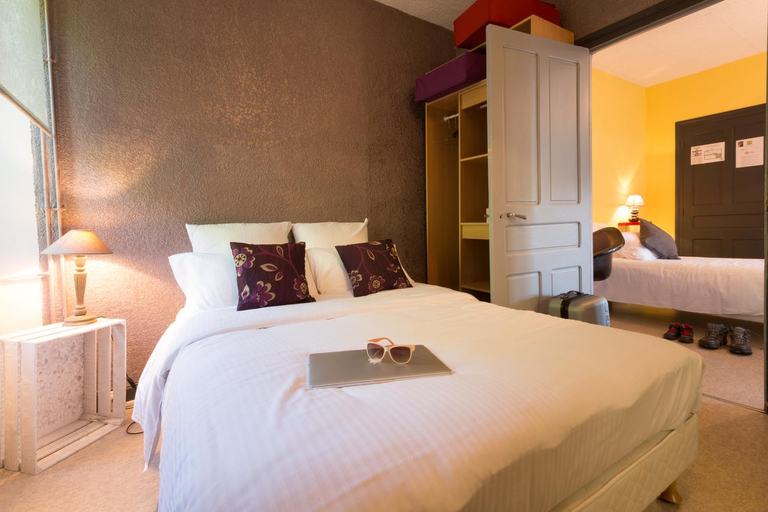 Bedroom 3, Hôtel de la Brasserie de Treignac, Corrèze