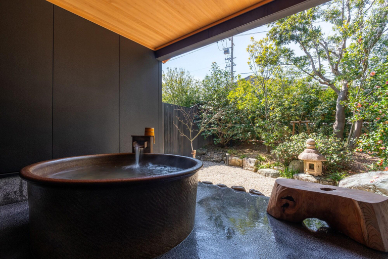 Bathroom, Auberge Yusura, Ise