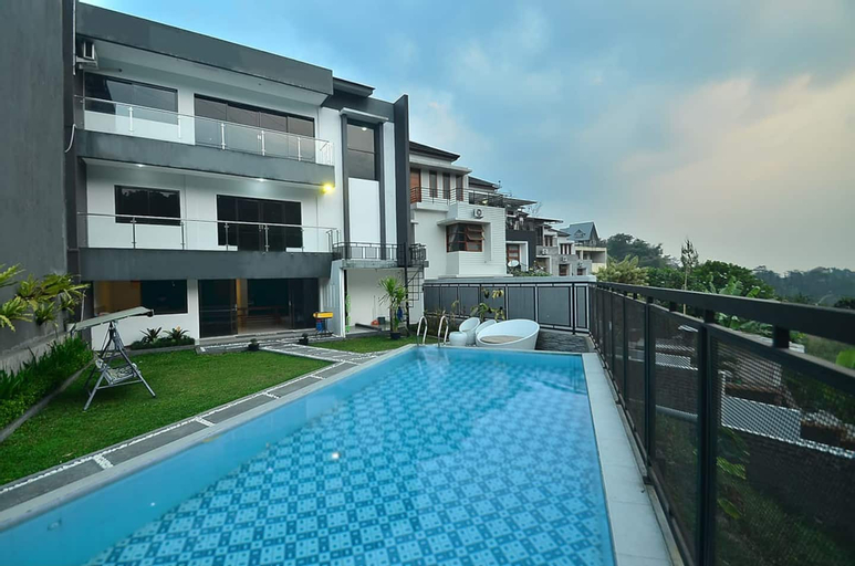 Sport & Beauty 3, Villa Amethyst Dago Pakar M-59 4BR with Private Pool (FAMILY ONLY), Bandung