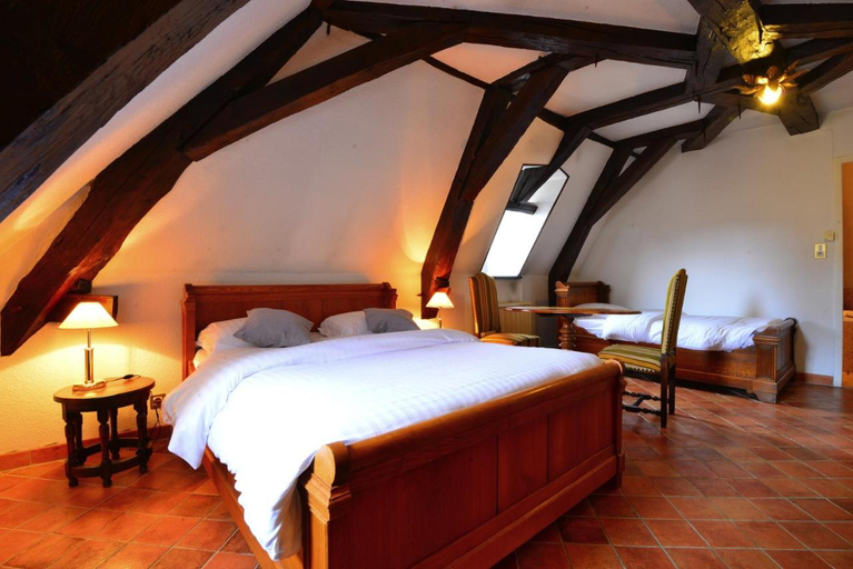 Bedroom 4, Hôtel Chez Camille, Côte-d'Or