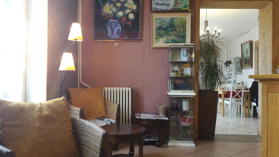 Public Area, Logis Hôtel les Aubépines, Eure-et-Loir