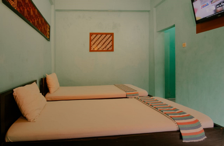 Bedroom 5, Indonesia Hotel Malioboro, Yogyakarta
