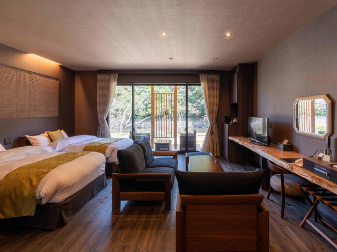 Bedroom 3, Auberge Yusura, Ise