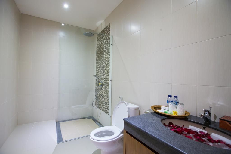 Bathroom 5, Seken Cottage, Gianyar