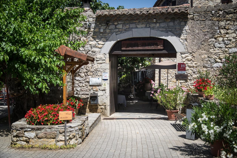 Public Area, Logis Auberge les Murets, Ardèche
