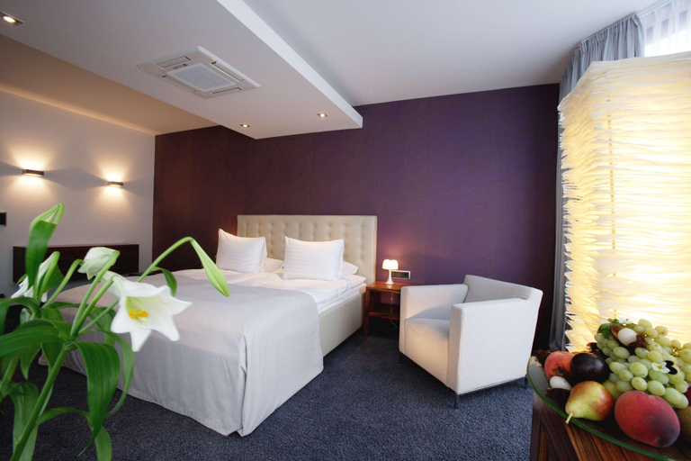 Bedroom 4, Hotel Erzgiesserei Europe, München