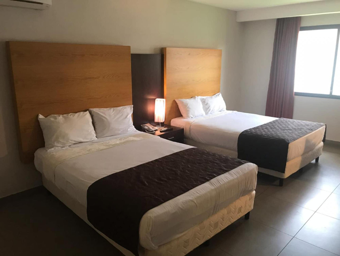 Bedroom 3, Hotel Coclé, Penonomé