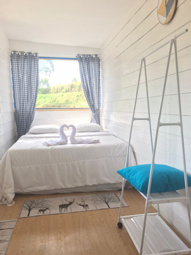 Bedroom 2, The Bob's Story Container, Bandung