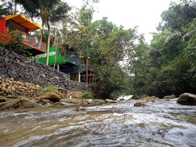 Exterior & Views 1, Hau Eco Lodges Citumang, Pangandaran