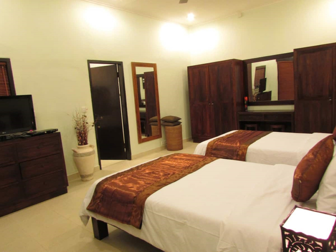 Bedroom 2, Villa Aisha II Seminyak, Badung