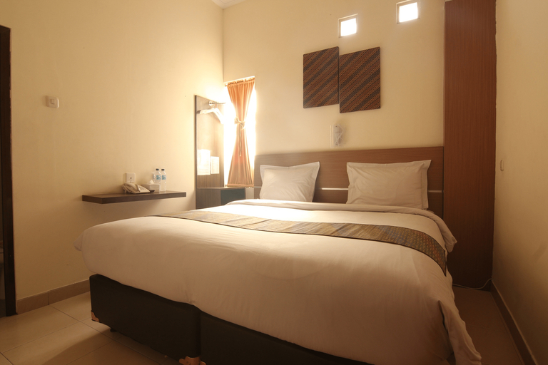 Bedroom 5, Pules Hotel Yogyakarta, Yogyakarta