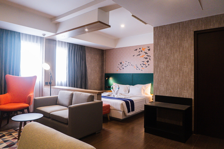 Bedroom 3, Metland Hotel Bekasi, Bekasi