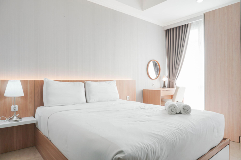 Comfort and Cozy Studio at Menteng Park Apartment By Travelio, Central Jakarta