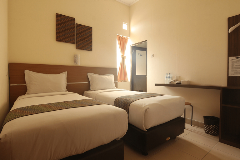 Bedroom 4, Pules Hotel Yogyakarta, Yogyakarta