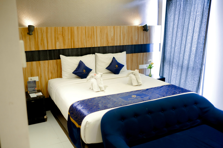 Bedroom 3, Fitra Hotel Majalengka, Majalengka