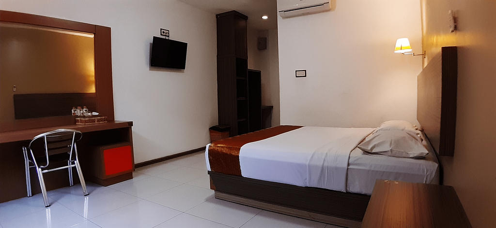 Bedroom 4, Hotel Zamrud Malioboro, Yogyakarta