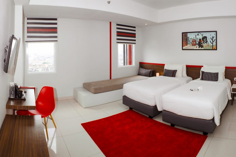 Hi Hotel Senen, Central Jakarta