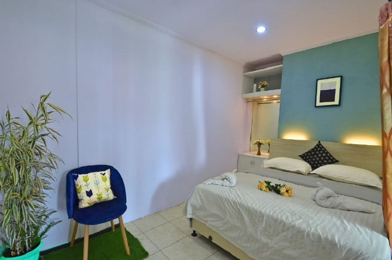 Bedroom 5, Villa Amethyst Dago Pakar M-26 2BR, Bandung