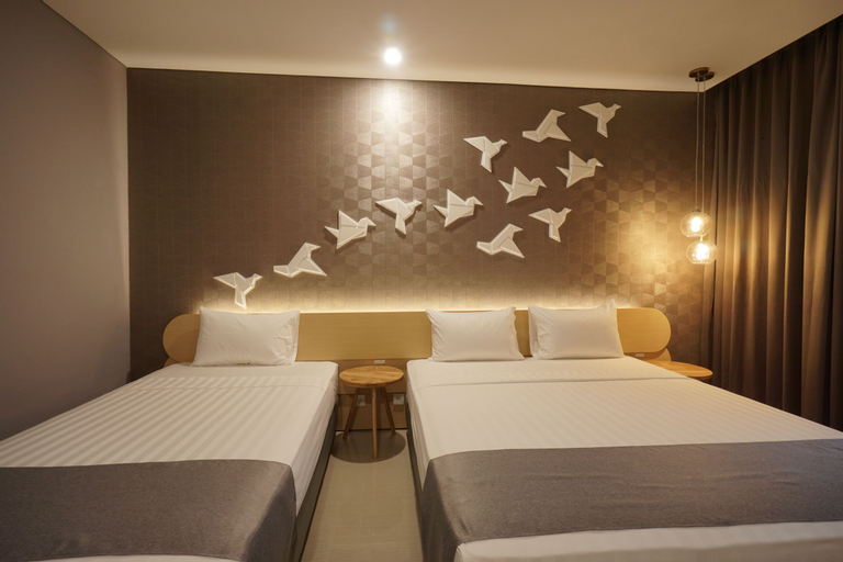 Bedroom 3, Nomaden Urban Stay, Semarang
