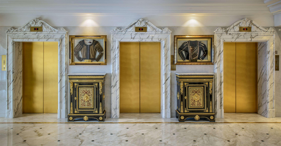 Public Area 4, Rome Cavalieri, A Waldorf Astoria Hotel, Rome