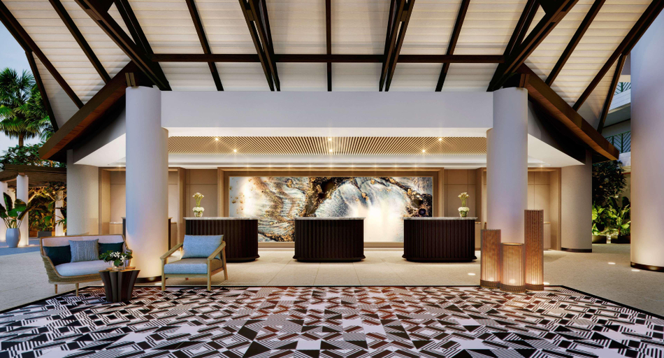 Public Area 5, Hilton Hotel Tahiti