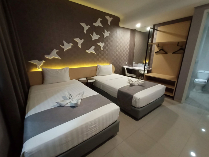 Bedroom 5, Nomaden Urban Stay, Semarang